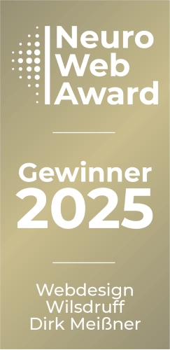 Neuro Web Award 2025, Gewinner Webdesign Wilsdruff