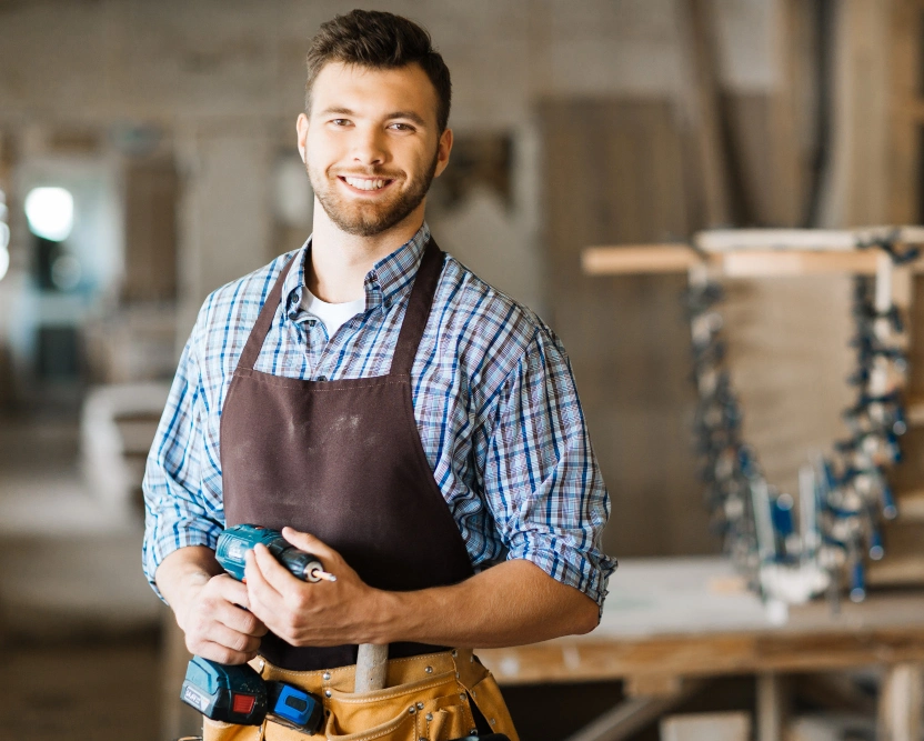 Handwerker suchen einen Webseitenersteller von dem sie sich eine Webseite erstellen lassen können für ihren Handwerksbetrieb